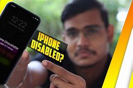 Image result for Unlock Disabled iPhone Connect to iTunes