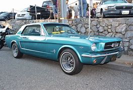 Image result for 65 Mustang Drag Car