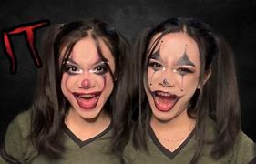Image result for Clown Girl Tik Tok