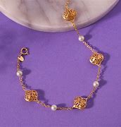 Image result for Simple Gold Bracelet