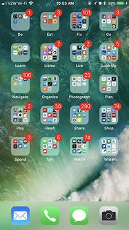 Image result for Organizing iPhone Apps