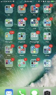 Image result for iPhone 6 Apps Organization