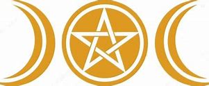Image result for Triple Moon Goddess Decal