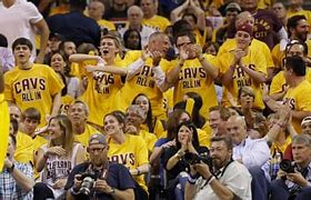 Image result for Cleveland Cavaliers Fans