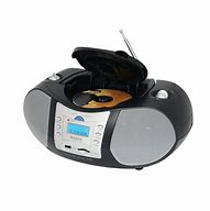 Image result for Portable CD Stereo System