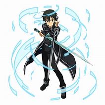 Image result for Kirito Anime Icon.png