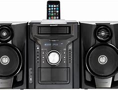 Image result for Sharp Multi CD Player Stereo System