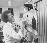 Image result for Bob Ross Last Painting