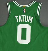 Image result for Jayson Tatum Boston Celtics Jersey