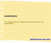 Image result for conmixto