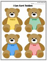Image result for Math Counting Bears Yellow
