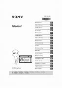 Image result for Sony Kd43x80j Power Button