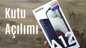 Image result for Samsung A12 Kutu