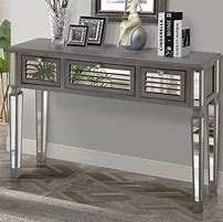 Image result for Mirrored Console Table