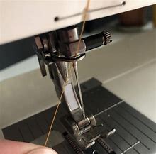 Image result for Threaded Sewing Machine