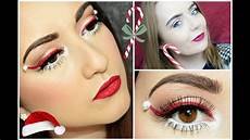 makeup christmas makeup santa hat collabmas w gemma louise makeup christmas makeup santa hat collabmas w gemma louise