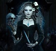 Image result for Gothic Witch Wallpaper