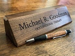 Image result for Personalized Desk Name Plate