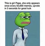 Image result for Pepe Sad with Chin