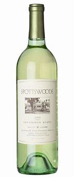 Image result for Spottswoode Sauvignon Blanc