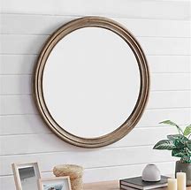 Image result for Farmhouse Round Mirror