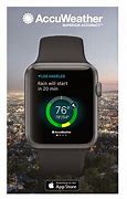 Image result for AccuWeather Apple Watch App