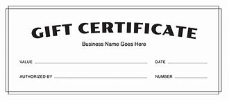 Image result for Gift Certificate Template.pdf