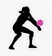 Image result for Redbubber Volleyball Stickers