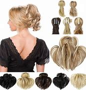 Image result for Claw Clip Ponytail Human Hair