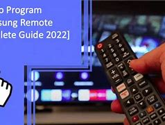 Image result for How to Program Samsung TV Remote