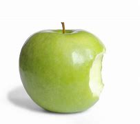 Image result for Apple with Bite Out of It