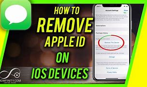 Image result for iPhone Remove Apple ID