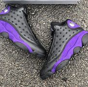 Image result for Air Jordan 13 Retro Court Purple