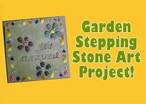 Image result for Garden Stepping Stones with Song Lyrics