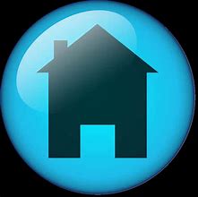 Image result for Blue Home Icon