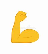 Image result for Muscle Emoticon