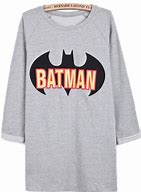 Image result for Batman Grey Long Sleeve