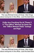 Image result for The Office Meme Board Connection