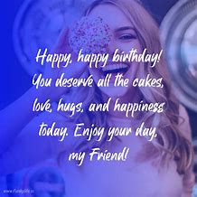 Image result for Birthday Wishes My Friend