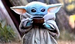 Image result for Baby Yoda Holding Meme