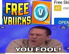 Image result for Free V Bucks Meme