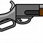 Image result for 2D Cartoon Gun