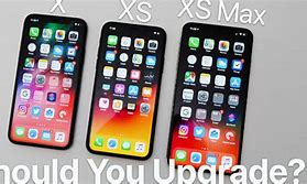 Image result for iPhone X 256GB Screen Size vs XS Max