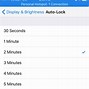 Image result for How to Remove Auto Lock On iPhone