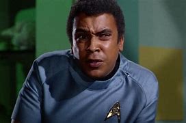 Image result for Dr Mbenga Star Trek