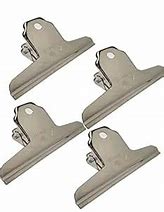 Image result for Paper Clips and Clamps