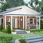 Image result for Modern Small House Plans 3D