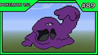 Image result for Muk Pokemon Pixel Art