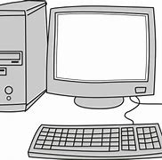 Image result for Person On Computer Drawing