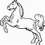 Image result for Basic Horse Outline